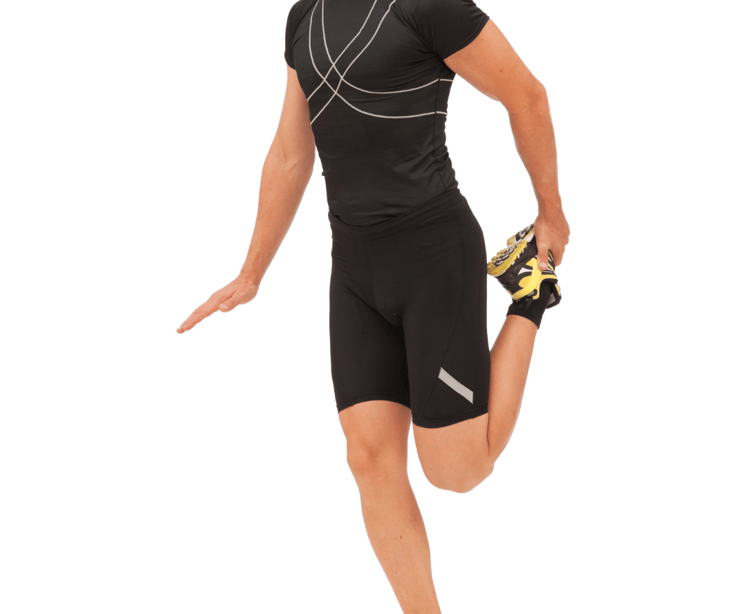 Quadriceps udstrækning som genoptræning af knæ