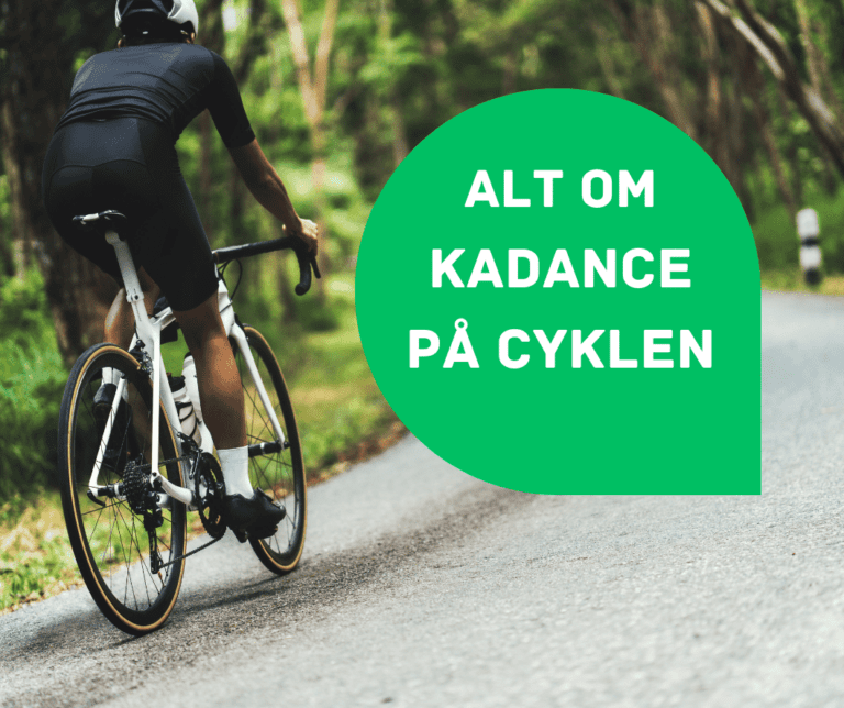 Artikel om kadance på cyklen