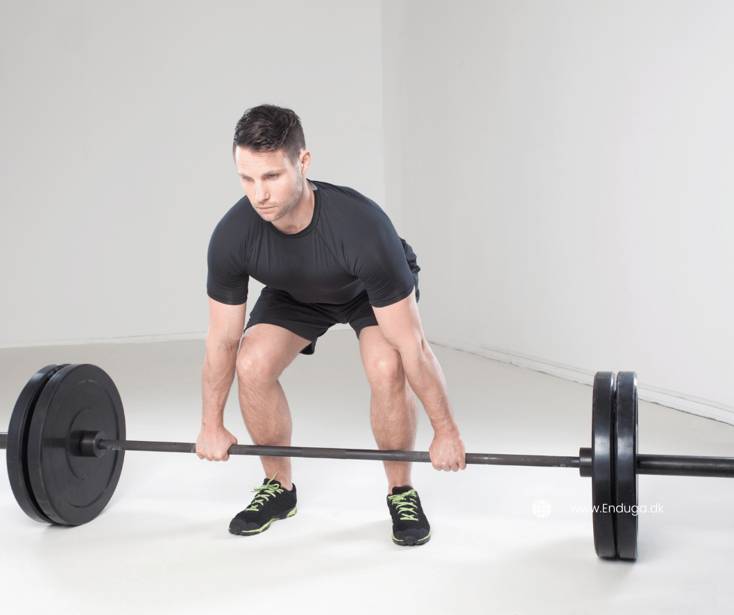 Dødløft ved genoptræning af knæ