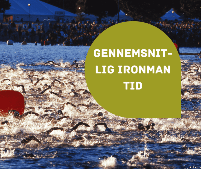 Gennemsnitlig ironman tid