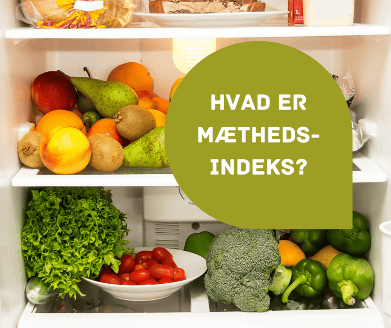 Hvad er mæthedsindeks?
