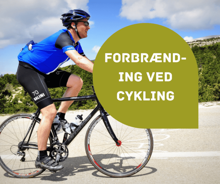 Forbrænding ved cykling