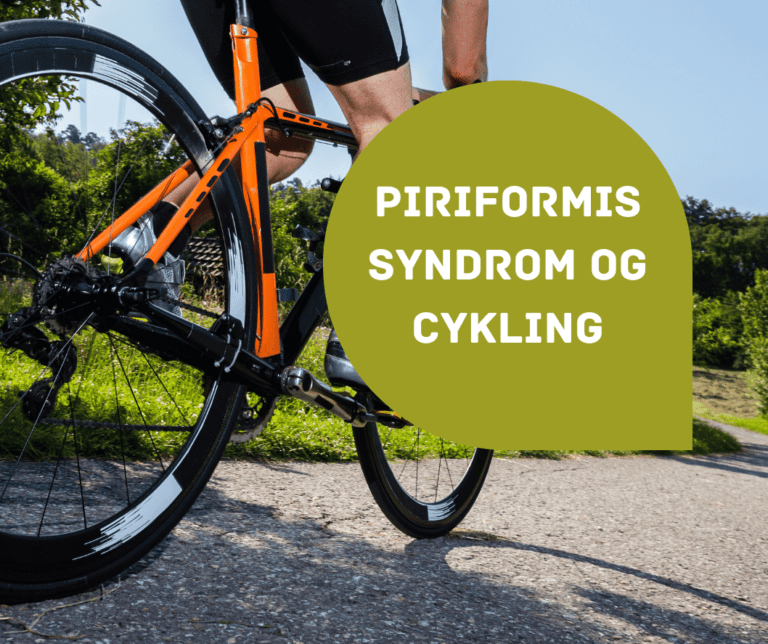 Piriformis syndrom og cykling