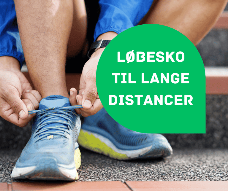 Løbesko til lange distancer