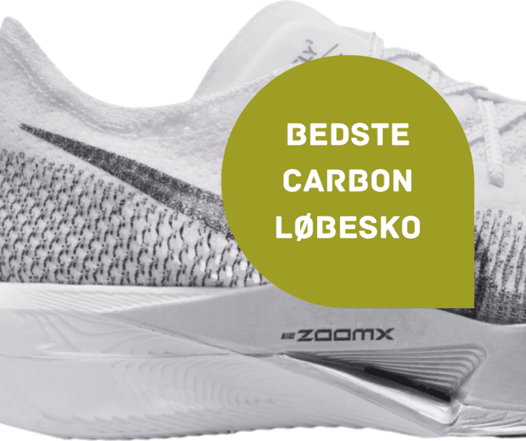 Bedste carbon løbesko