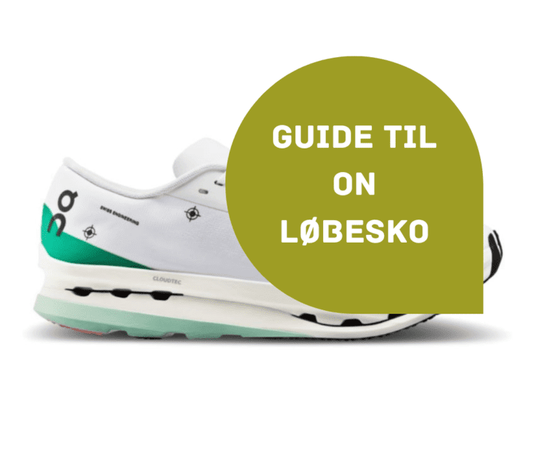 Guide til On løbesko