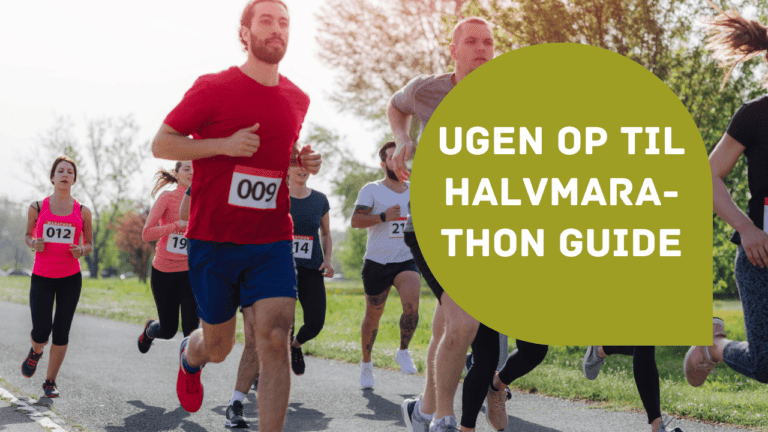 Ugen op til halvmarathon guide
