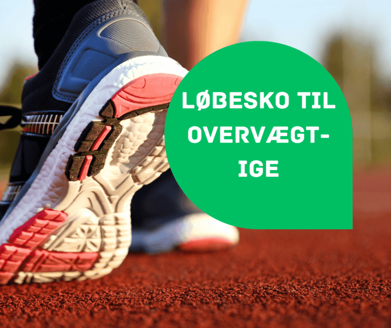 Løbesko til overvægtige