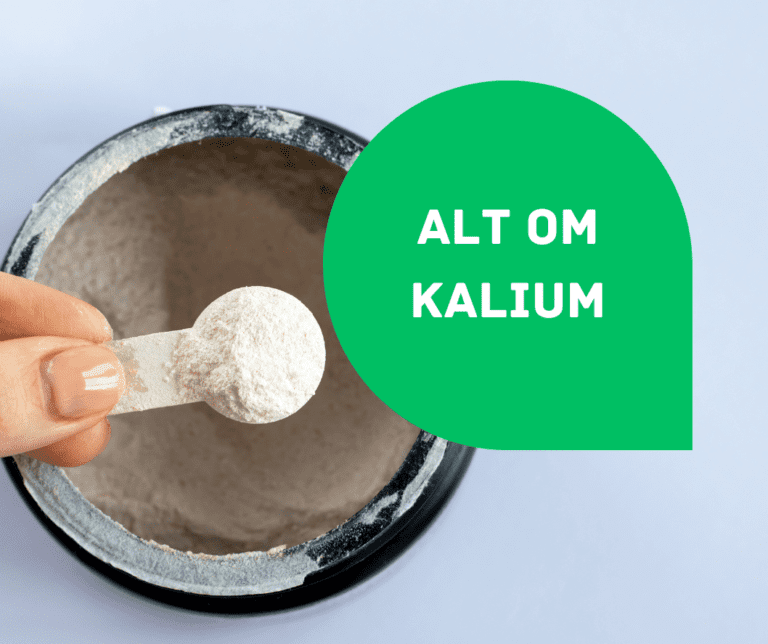 Hvad er kalium godt for