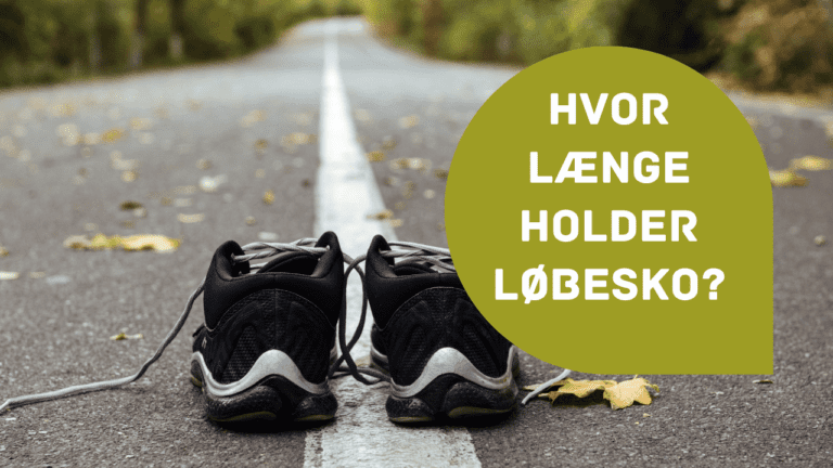 Hvor længe holder løbesko?