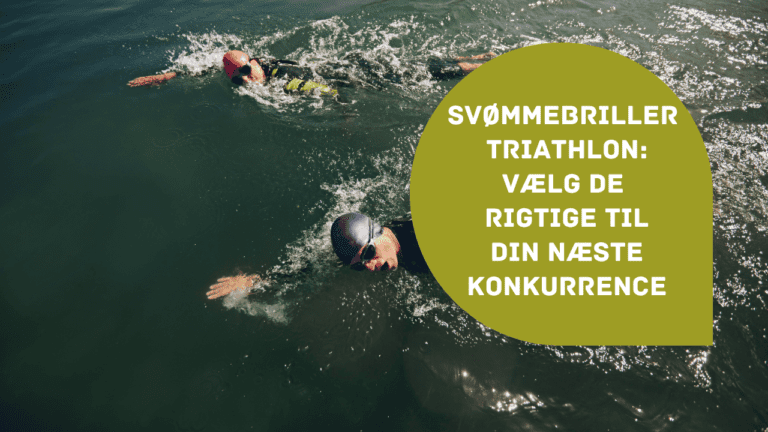 Svømmebriller til triathlon