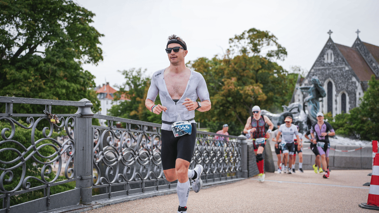 Foto fra IRONMAN Copenhagen