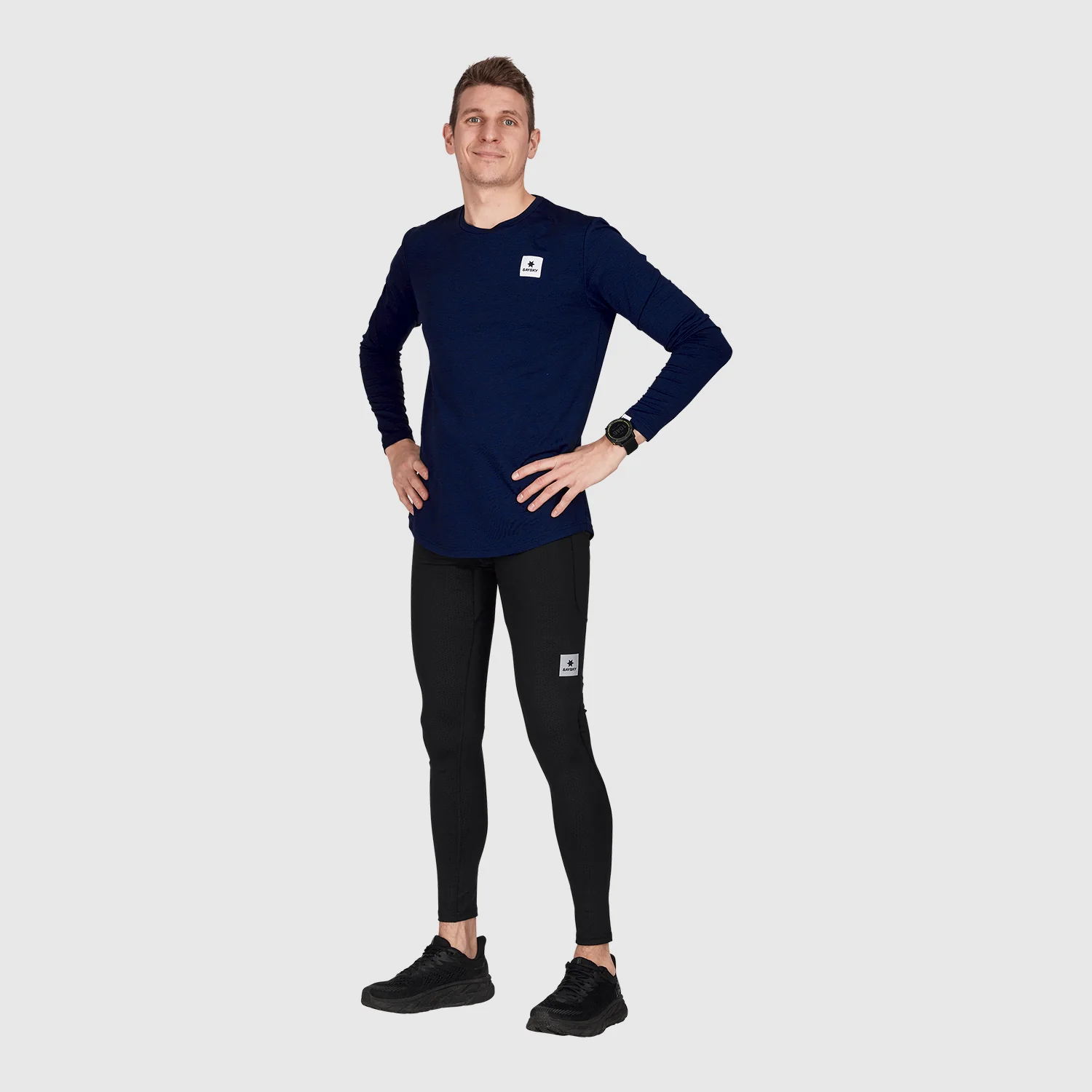 Saysky Clean Pace Long Sleeve løbetrøje til efteråret