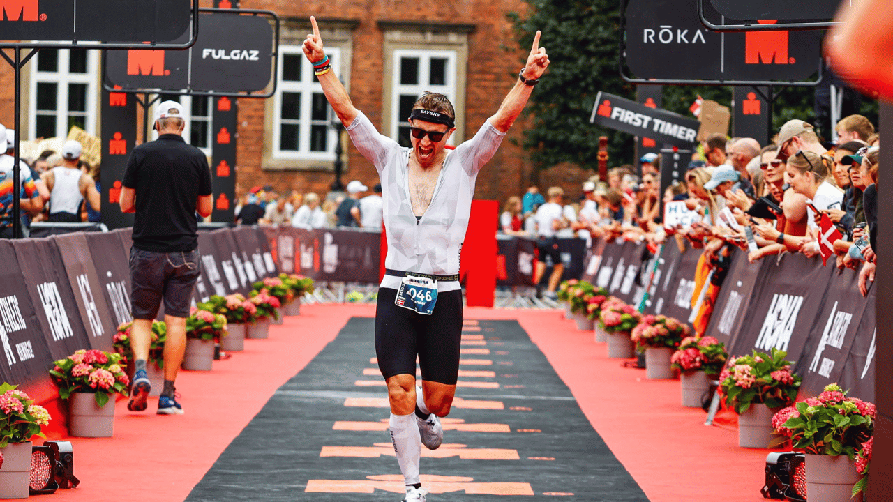 FUSION Tempo One tridragt til IRONMAN Copenhagen 2024