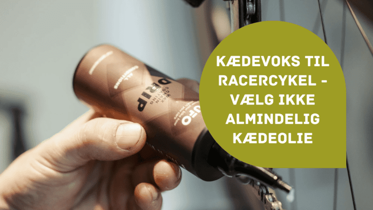 Kædevoks til racercykel guide