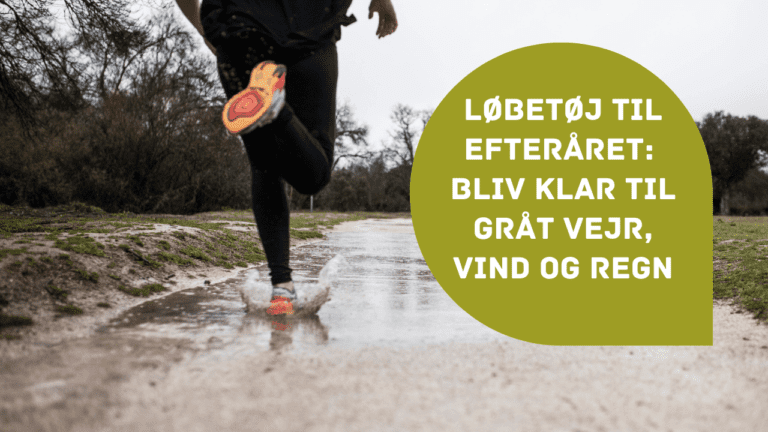 Løbetøj til efteråret