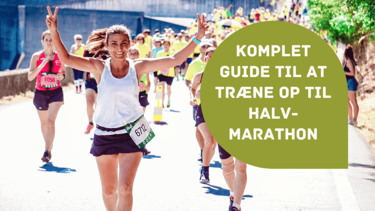Guide til at træne til halvmarathon