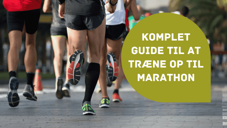 Træne op til marathon guide