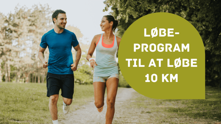 Løbeprogram 10 km