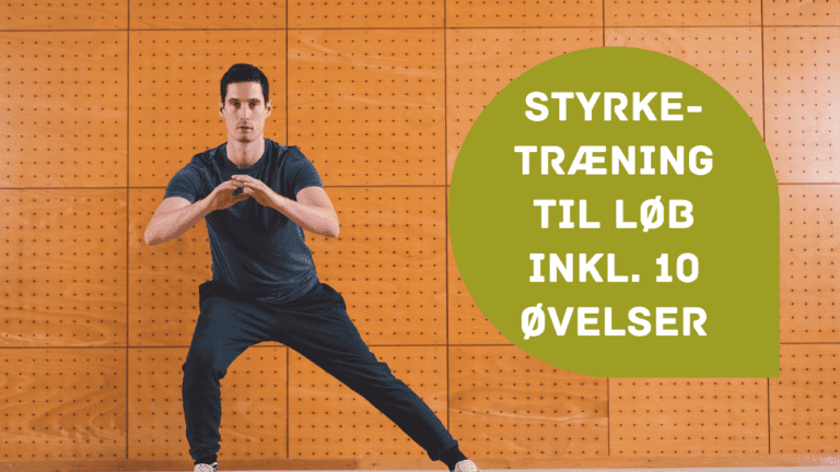 Styrketræning til løb