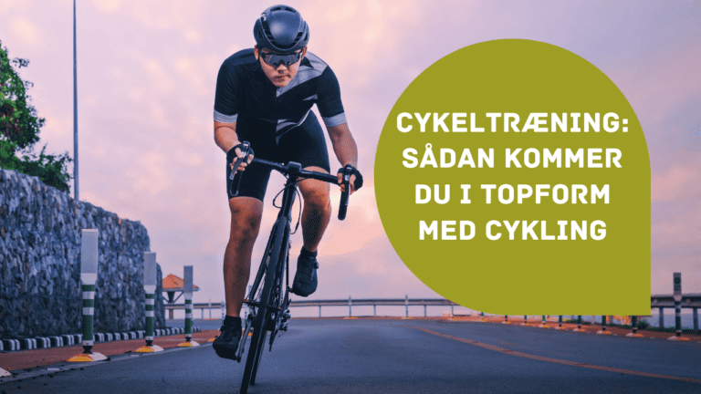 Guide til cykeltræning