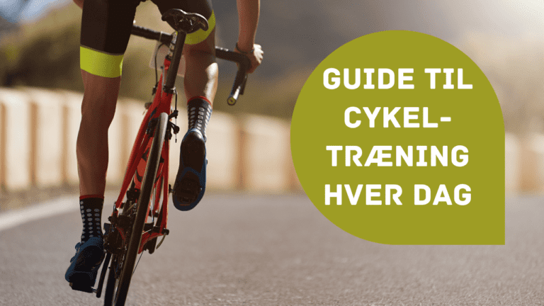 Guide til cykeltræning hver dag