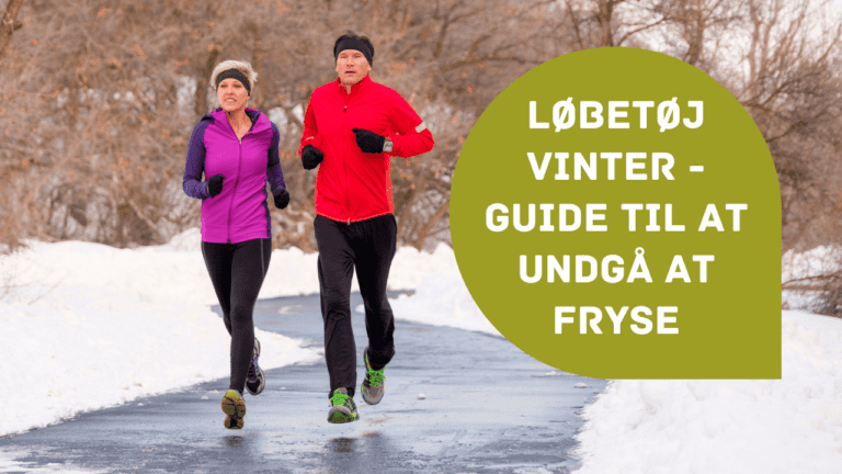 Løbetøj vinter - guide til at undgå at fryse