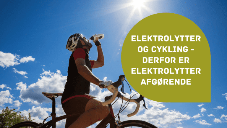 Elektrolytter og cykling