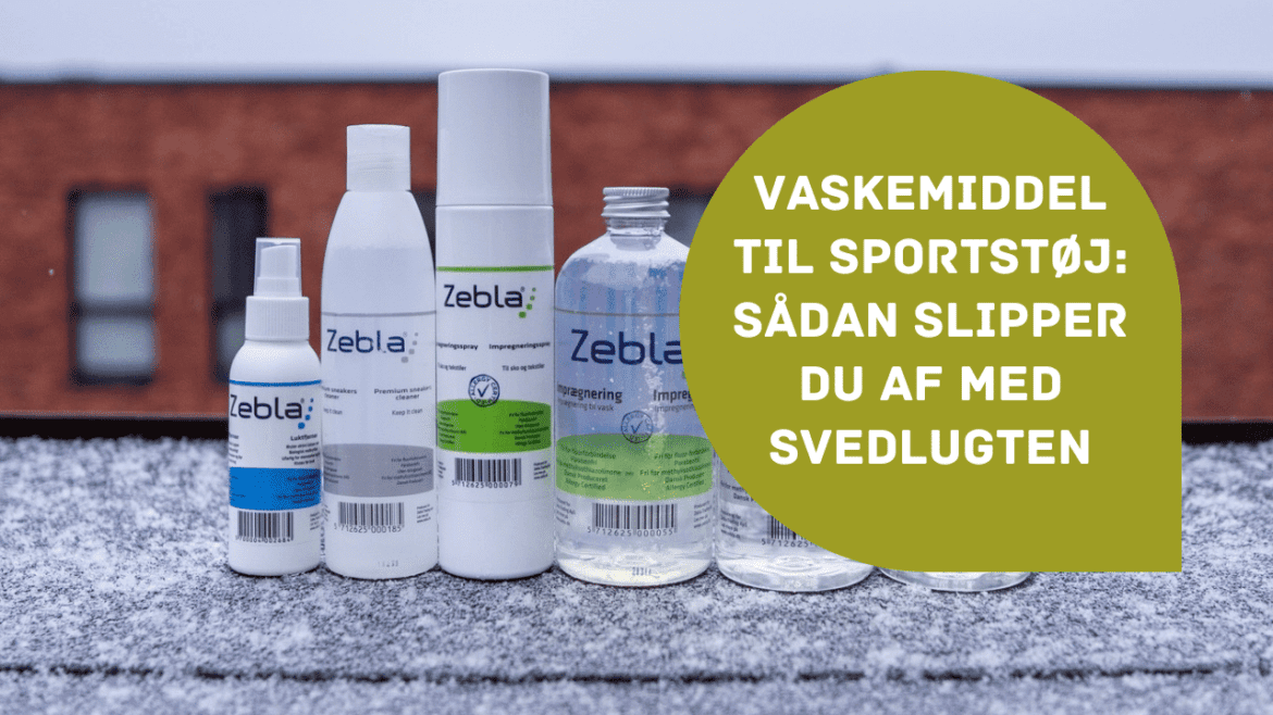 Vaskemiddel til sportstøj