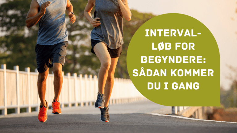 Intervalløb for begyndere artikel